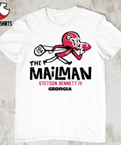The Mailman Stetson Bennett Georgia Bulldogs shirt