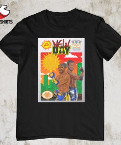 The new day feel the power comic shirt