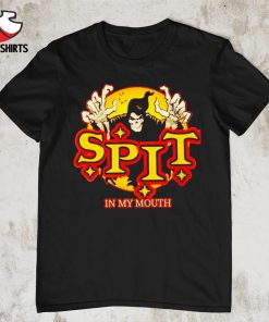 The Notorious J.O.V. spit in my mouth shirt