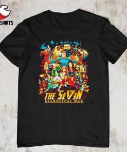 The Seven Diabolical War Supes War The Boys shirt
