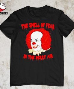 The smell of fear Pennywise the Clown shirt