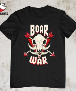 The wild boar boar of war shirt
