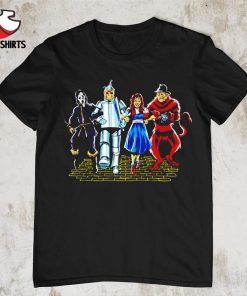 The wizard of horror shirt