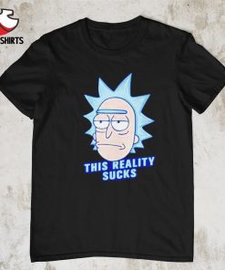 This reality Suck Rick and Morty shirt