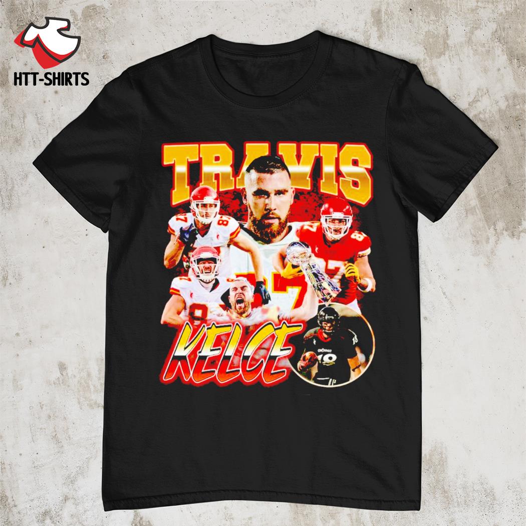 Vintage Travis Kelce Shirt, hoodie, sweater, long sleeve and tank top