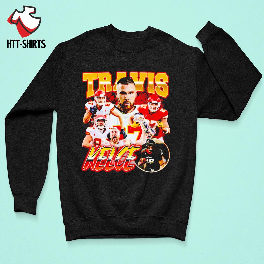 Travis Kelce #87 Kansas City Chiefs shirt, hoodie, sweater, long