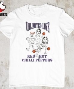 Unlimited love red hot chili peppers shirt