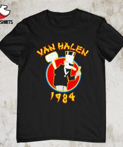 Van Halen 1984 Hammer Guy shirt