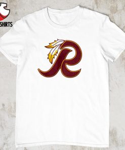Washington Redskins R Logo shirt
