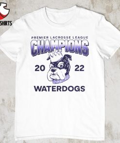 Waterdogs premier lacrosse league champions 2022 shirt