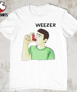 Weezer inhaler shirt