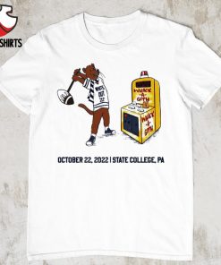 White out 2022 whack a goph october 22 2022 State College PA shirt