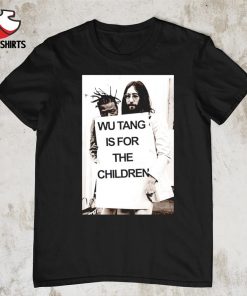Wu Tang is for the children John Lennon shirt