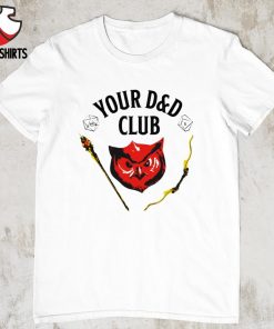 Your D&D club shirt