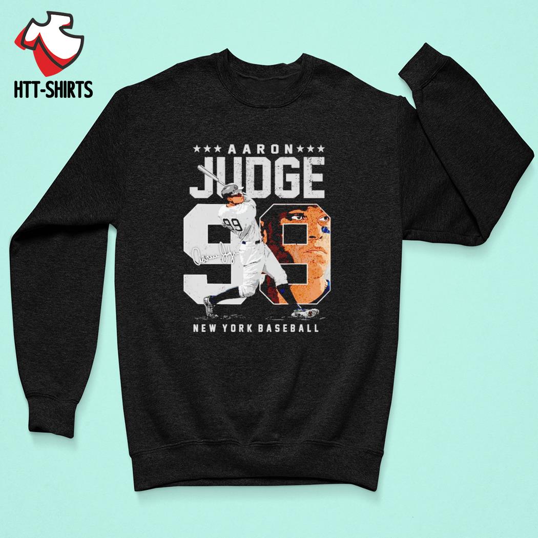 Aaron Judge New York baseball signature t-shirt, hoodie, sweater
