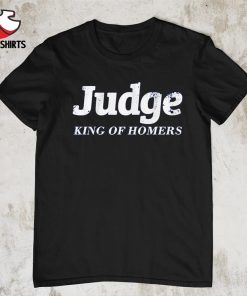 Aaron Judge king of homers New York Yankees shirt