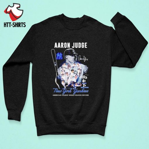 Aaron Judge hrs 4x all-star 2x silver slugger New York Yankees signature  shirt, hoodie, sweater and v-neck t-shirt