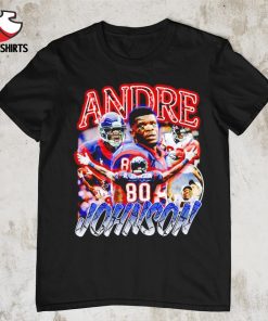 Andre Johnson #80 dreams shirt