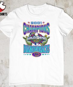 Arizona Diamondbacks 2001 World Series Champions Diamondbacks shirt