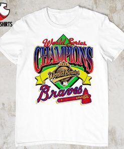 Atlanta Braves 1995 World Series Champions shirt