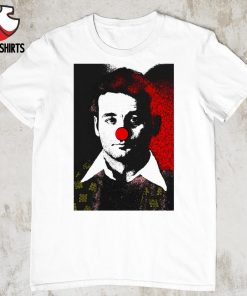 Bill Murray clown shirt