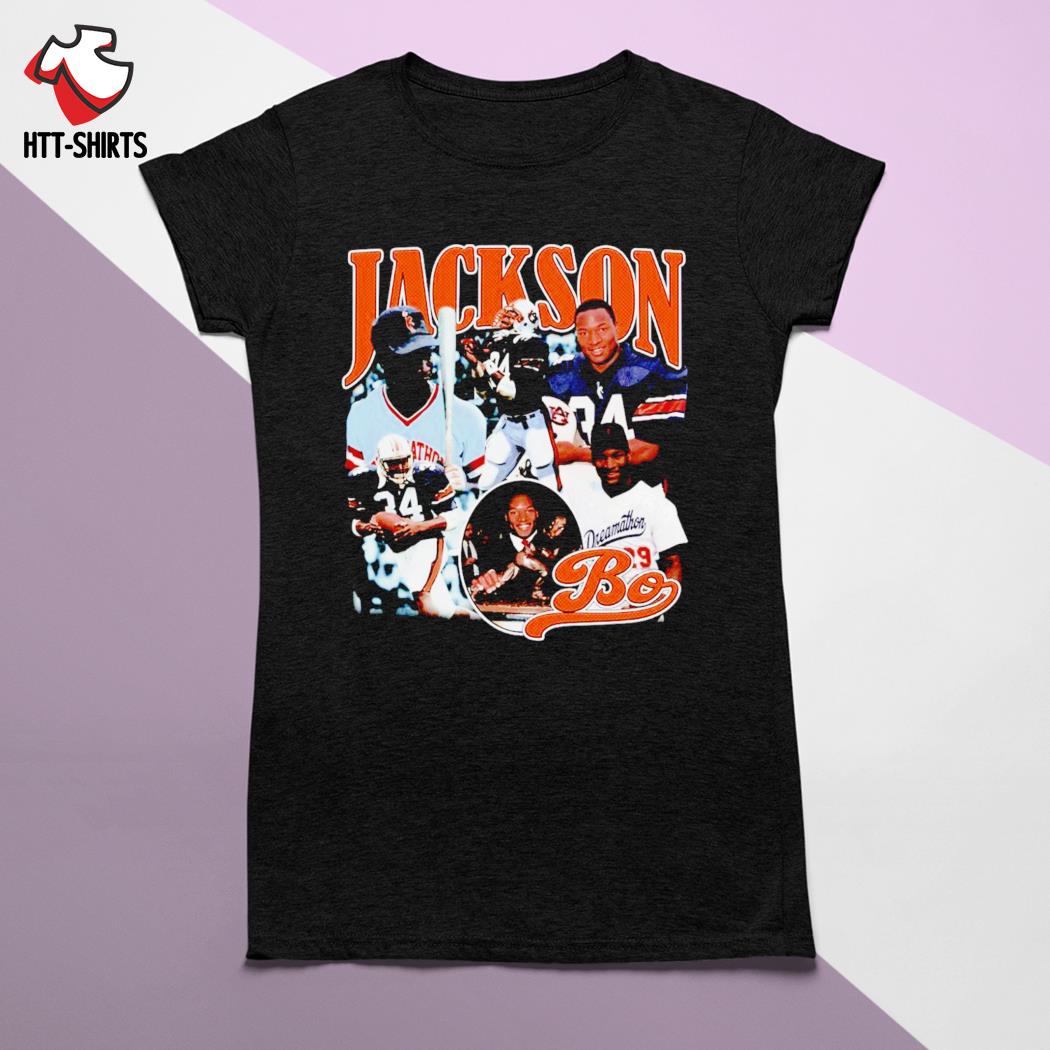 Bo Jackson Jerseys, Bo Jackson Shirt, Bo Jackson Gear & Merchandise