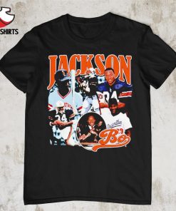 Bo Jackson college dreams shirt