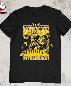 Brian Dumoulin and Sidney Crosby and Evgeni Malkin Pittsburgh Penguins the last dance shirt