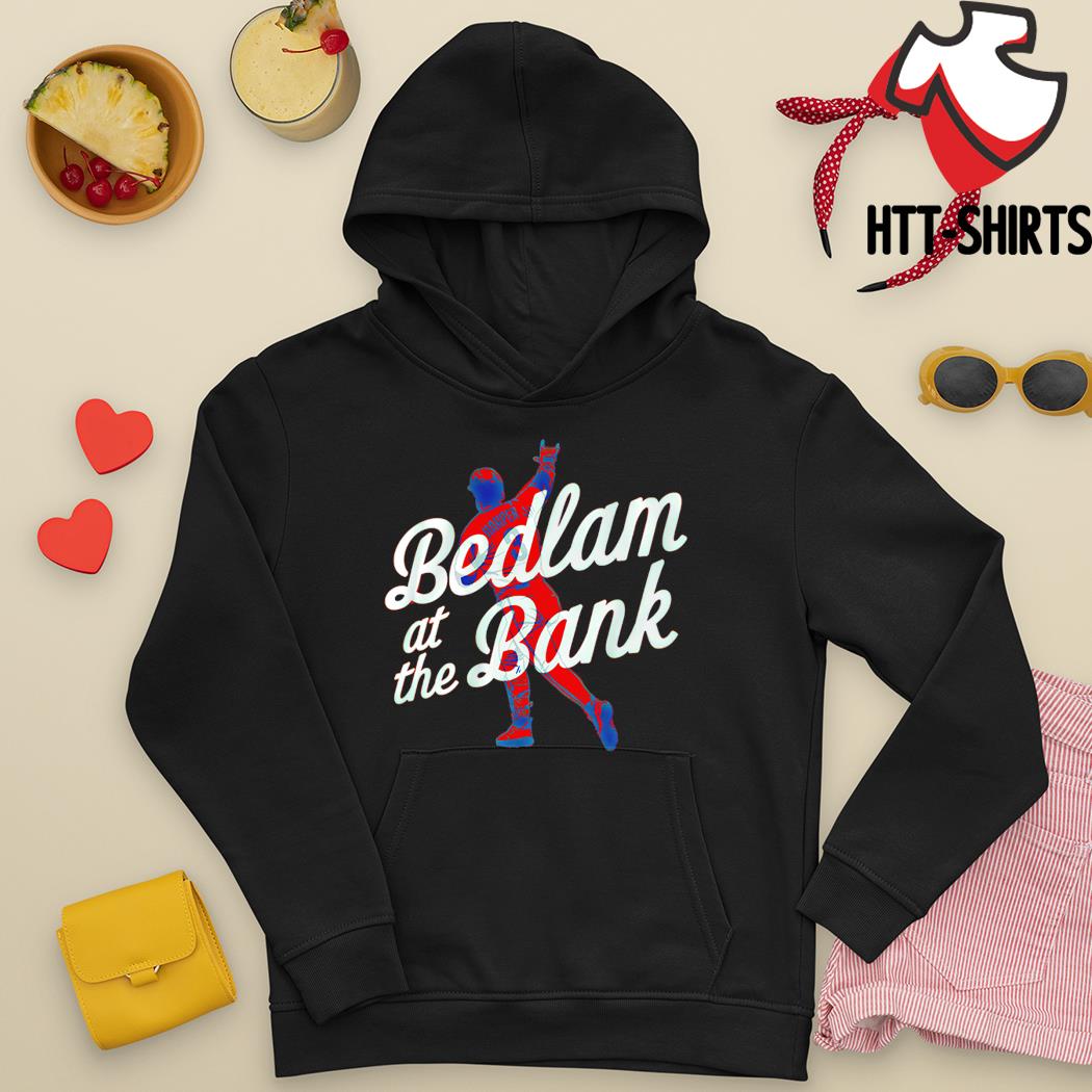 Bryce Harper Bedlam At The Bank Shirt, hoodie, sweater, long