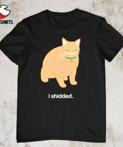 Cat i shidded shirt