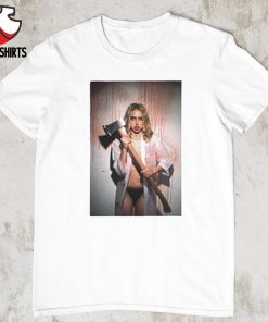 Chloe Cherry photo for have a great day magazine shirt