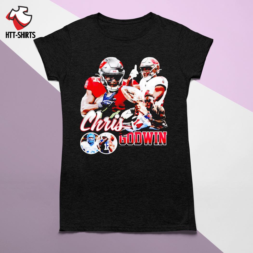 Official Chris Godwin Tampa Bay Buccaneers T-Shirts, Buccaneers Chris  Godwin Tees, Shirts, Tank Tops