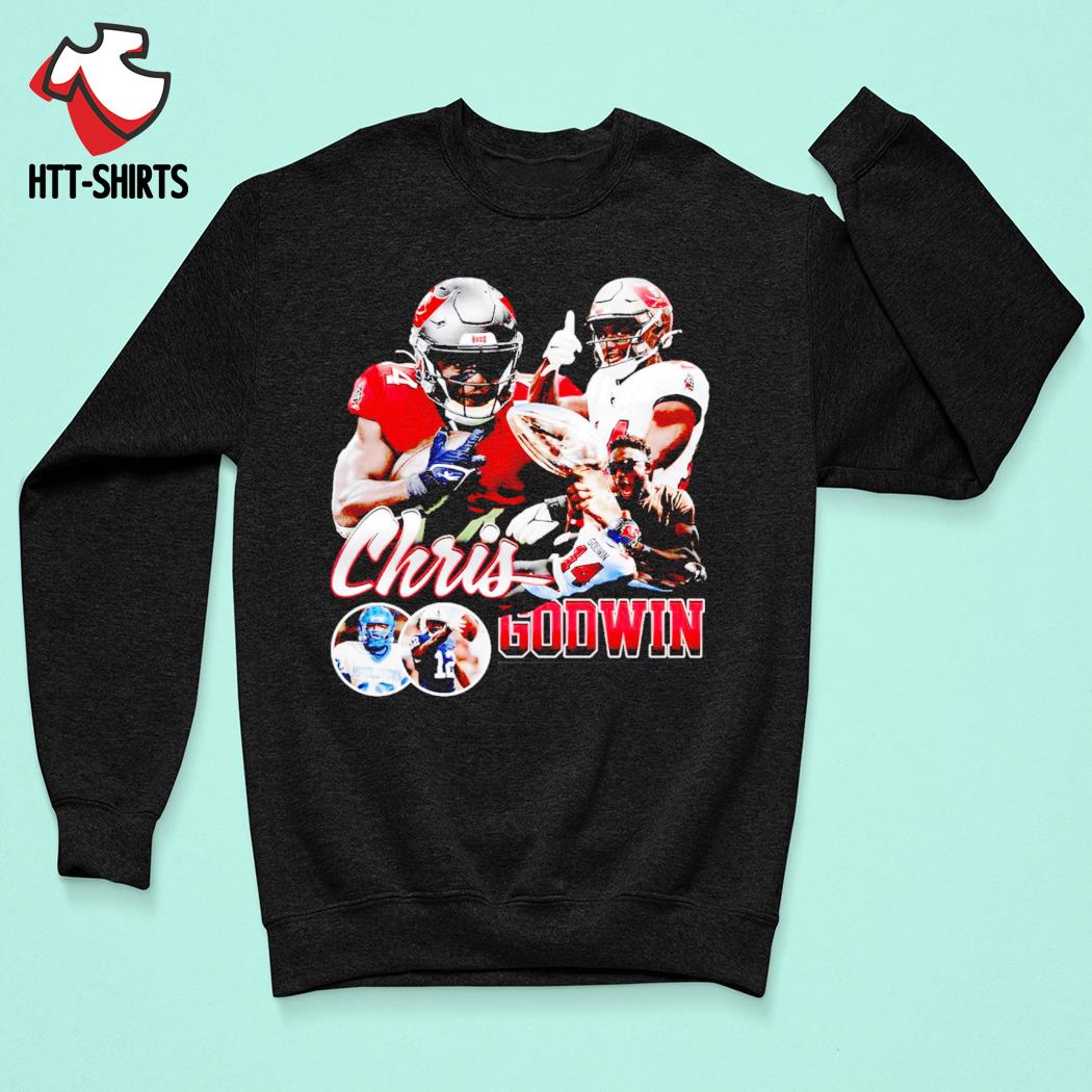 Official Chris Godwin Tampa Bay Buccaneers T-Shirts, Buccaneers Chris  Godwin Tees, Shirts, Tank Tops