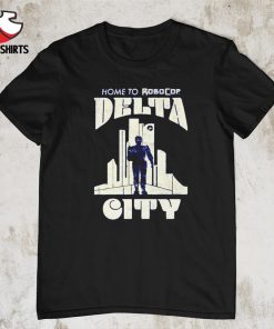 Delta City Silhouette RoboCop shirt