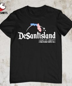 DeSantisland Land Of Liberty Ron DeSantis Florida shirt