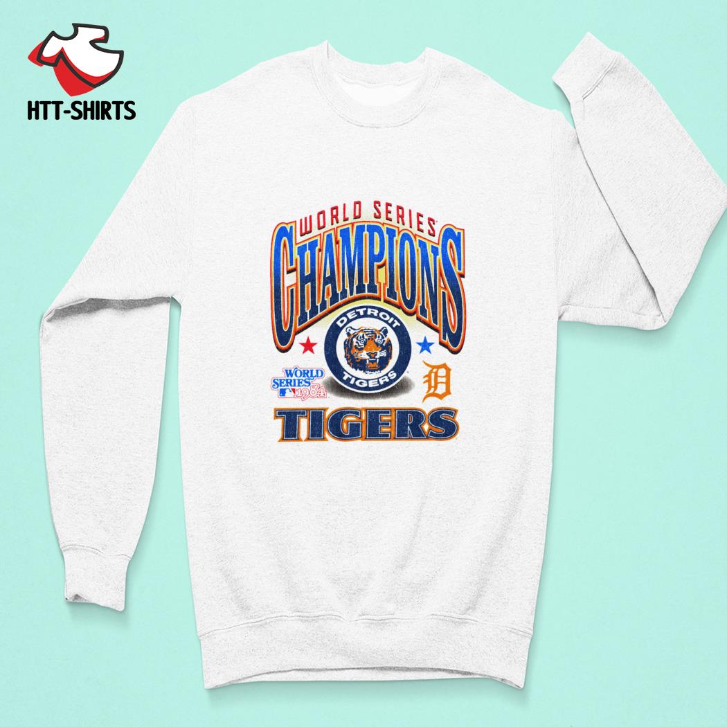 Detroit Tigers 1984 World Series Champions  Detroit tigers, Detroit, 1984  world series