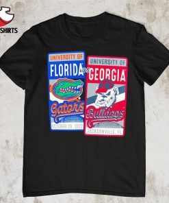 Florida Gators vs. Georgia Bulldogs 2022 Football Matchup shirt