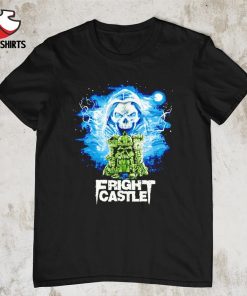 Fright castle castle grayskull shirt