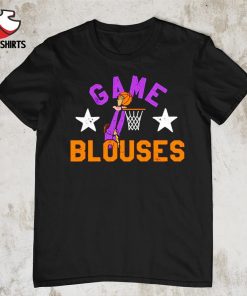 Game blouses basketball shirt