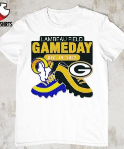 Green Bay Packers Vs. Los Angeles Rams Lambeau Field Gameday Dec 19 2022 shirt