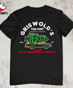 Griswold tree farm christmas vacation tree shirt