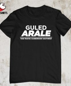 Guled Arale TDSB trustee scarborough southwest shirt