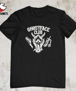 Halloween shirt Ghostface Club shirt