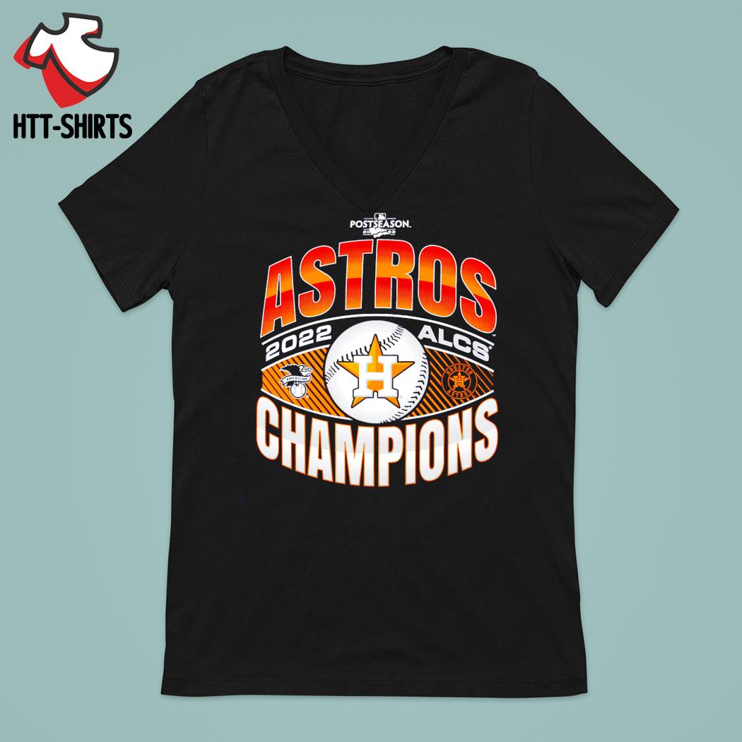 2022 American League Champions Houston Astros Postseason ALCS Shirt tshirt