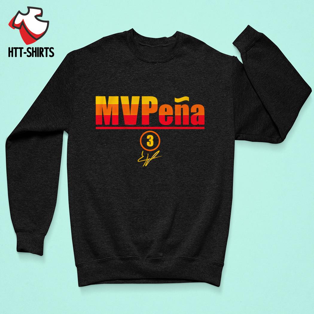 Houston Astros Jeremy Peña MVPeña signature shirt, hoodie, sweater, long  sleeve and tank top