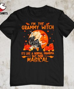 I’m the grammy witch it’s like a normal grandma Halloween shirt