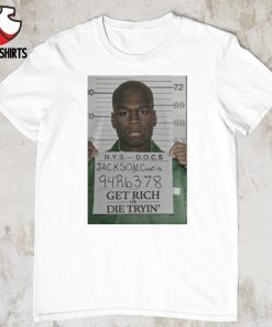 Jackson Curtis get rich or die tryin' shirt