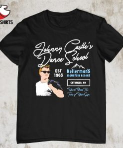 Johnny Castle's dance school shirt