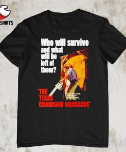 Kiersten Warren The Texas Chainsaw Massacre Original Poster shirt