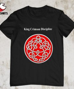 King crimson discipline shirt
